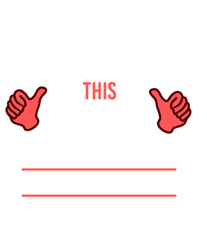 Sorry This Is Taken By Hot Professor Funny Gift T-Shirt