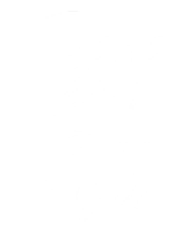 Southern Christian Halloween Ghost Pun Jesus Is My Boo YAll Gift Women's T-Shirt