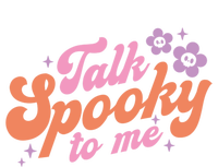 Talk Spooky To Me Floral Groovy Halloween Costumes Gift Mesh Reversible Basketball Jersey Tank