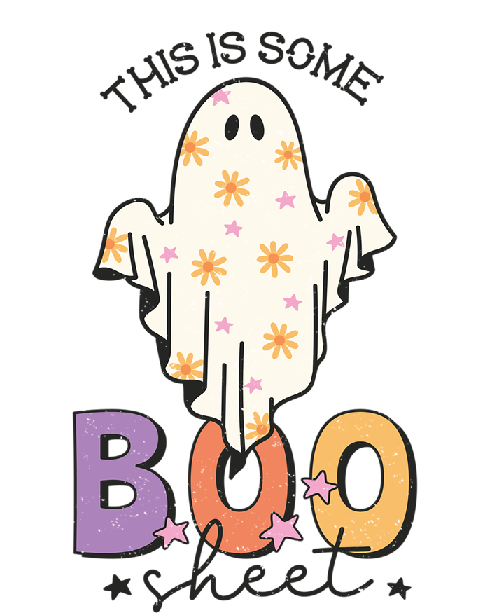 This Is Some Boo Sheet Cute Ghost Funny Halloween Costume Gift T-Shirt