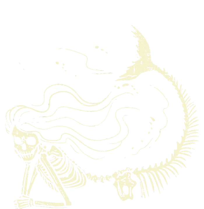 Spooky Mermaid Skeleton Halloween Costume for All Ages Daily Commute Backpack