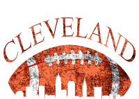 Cleveland Ohio Skyline Football Souvenir USA-Made Doggie Bandana