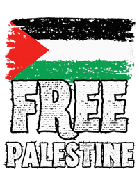 Support Palestine Show Solidarity with a Free Flag Kids Long Sleeve Shirt