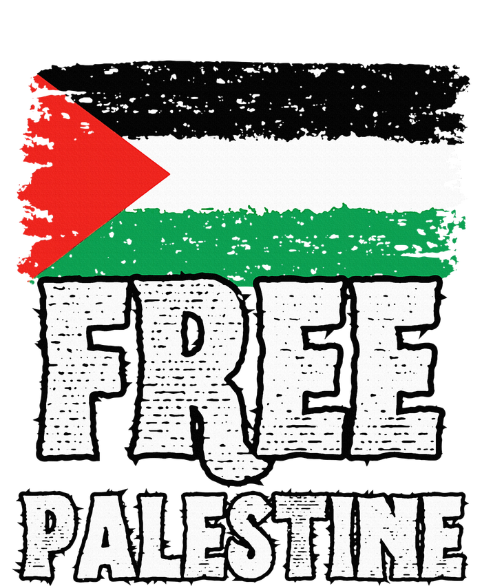 Support Palestine Show Solidarity with a Free Flag Kids Long Sleeve Shirt