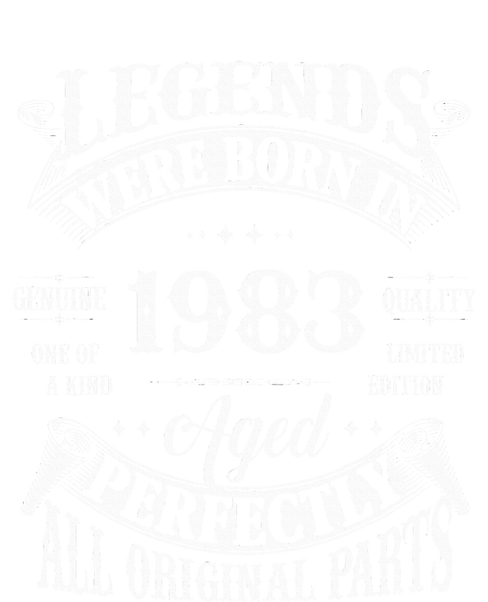 Vintage Legends 1983 Celebrating 40 Years T-Shirt