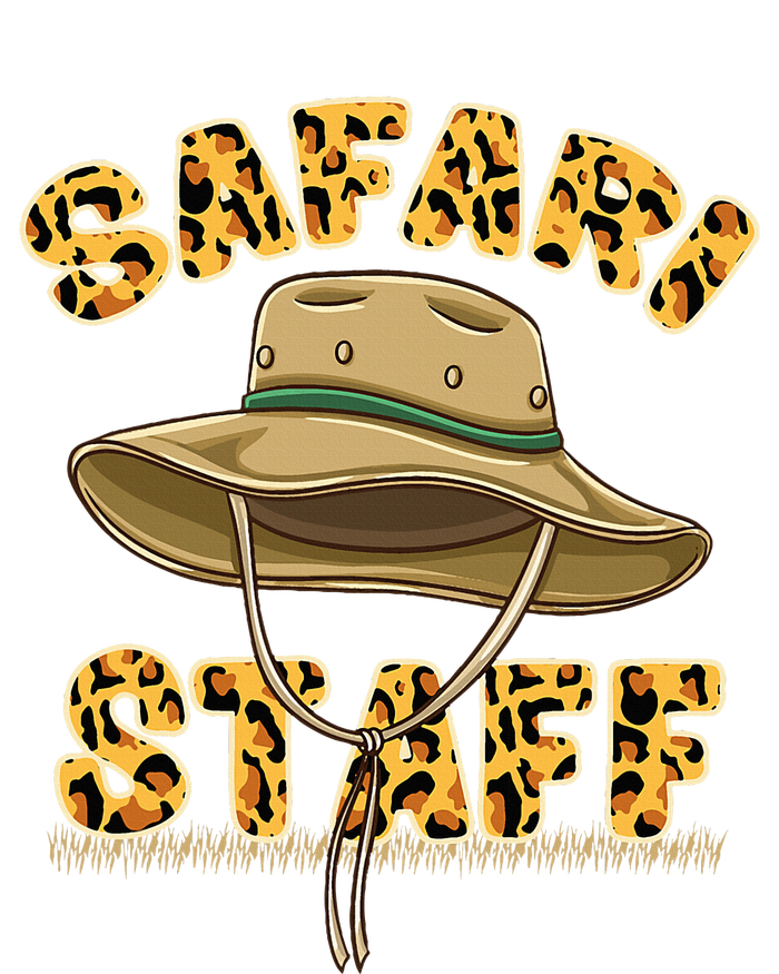 Safari Staff Zoo Keeper Themed Birthday Party Full Zip Hoodie