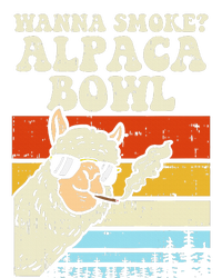 Alpaca Bowl Weed Funny Cannabis 420 Stoner Gift T-Shirt