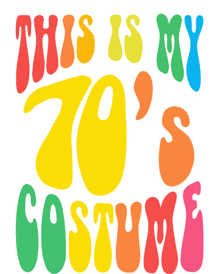 Retro 70s Nostalgia Costume for Hippie Lovers T-Shirt