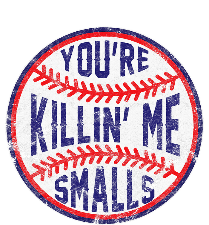 You're Killin' Me Smalls Funny Baseball Parent Valucap Bio-Washed Visor