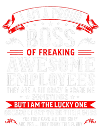 I Am A Proud Boss Of Freaking Awesome Employees T-Shirt