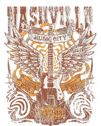 Nashville Guitarist Souvenir Music City Melodies Tall Hoodie