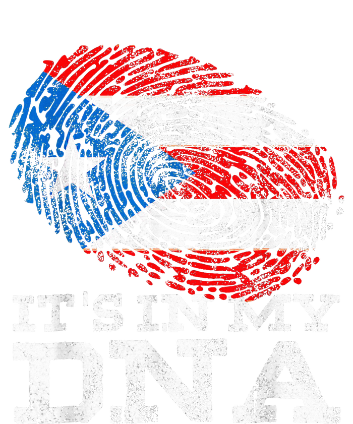 Puerto Rico DNA Celebrating Hispanic Heritage Month Youth Performance Sprint T-Shirt