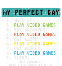 My Perfect Day Play Video Games Premium Hoodie