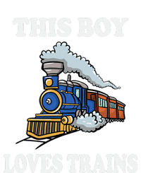 This Loves Trains Gift Wagon Lover T-Shirt