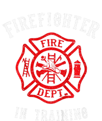 Adorable Firefighter for Little Heroes T-Shirt