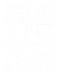 Why Yes I Can Drive A Stick Funny Halloween Witch Sarcastic Funny Gift Magnet