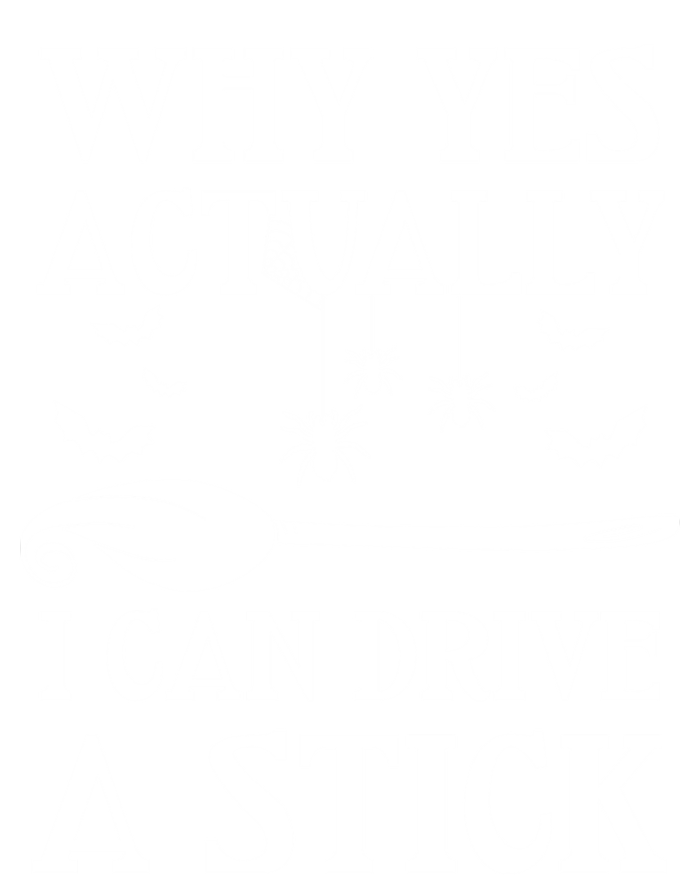 Why Yes I Can Drive A Stick Funny Halloween Witch Sarcastic Funny Gift Magnet