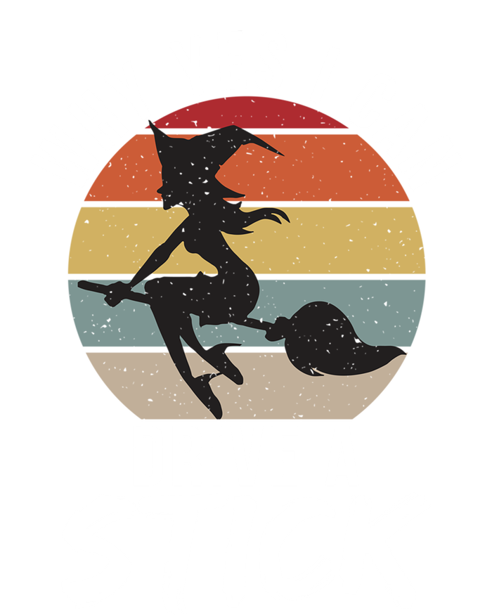 Why Yes I Can Drive A Stick Funny Witch Halloween Saying Gift Tall T-Shirt