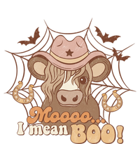 Moo I Mean Boo Ghost Cow Cow Hat Western Halloween Meaningful Gift T-Shirt