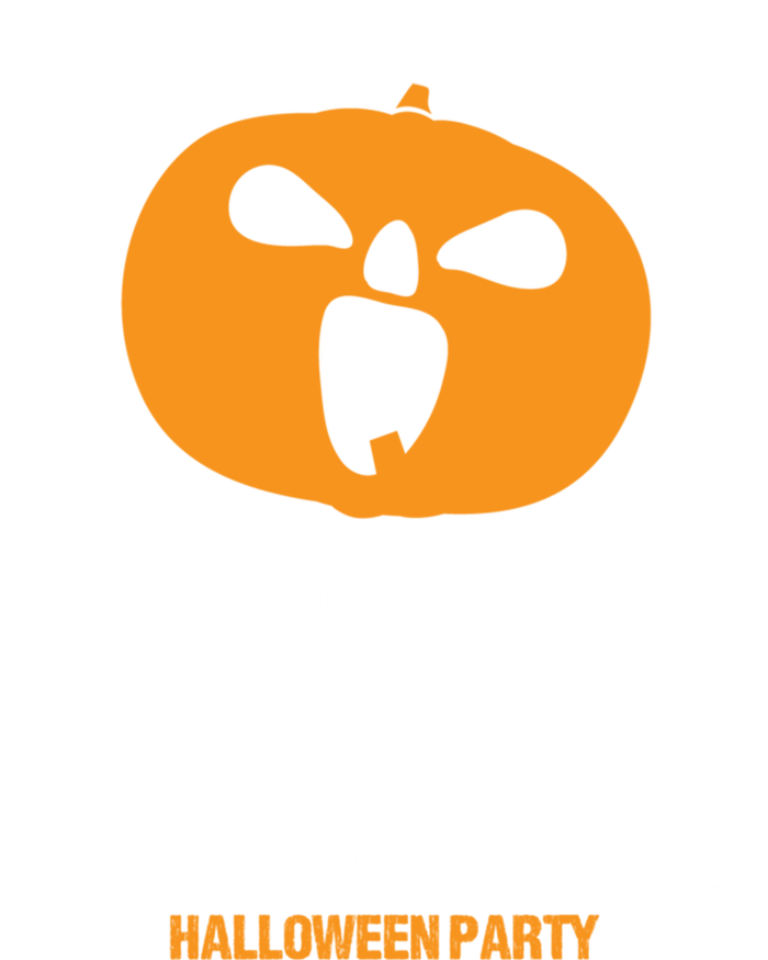 LetS Get Smashed Funny Halloween Party Orange Pumpkin Cool Gift T-Shirt