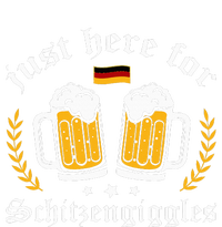 Here for Schitzengiggles Oktoberfest Group Bachelor Party Tall Sweatshirt