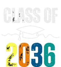 Class Of 2036 Grow With Me First Day Kindergarten Graduation Women’s Perfect Tri Rocker Tank