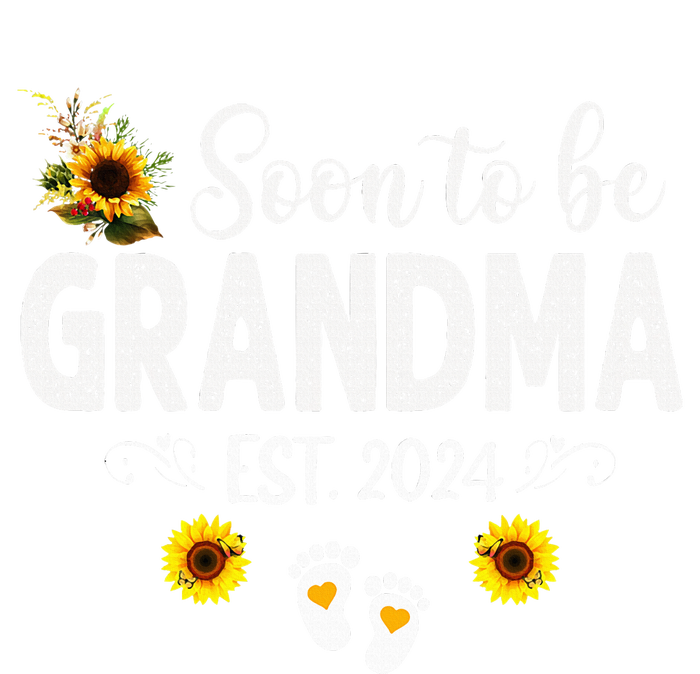 Soon to be Grandma 2024 Mother's Day For New Grandma Sustainable Bucket Hat