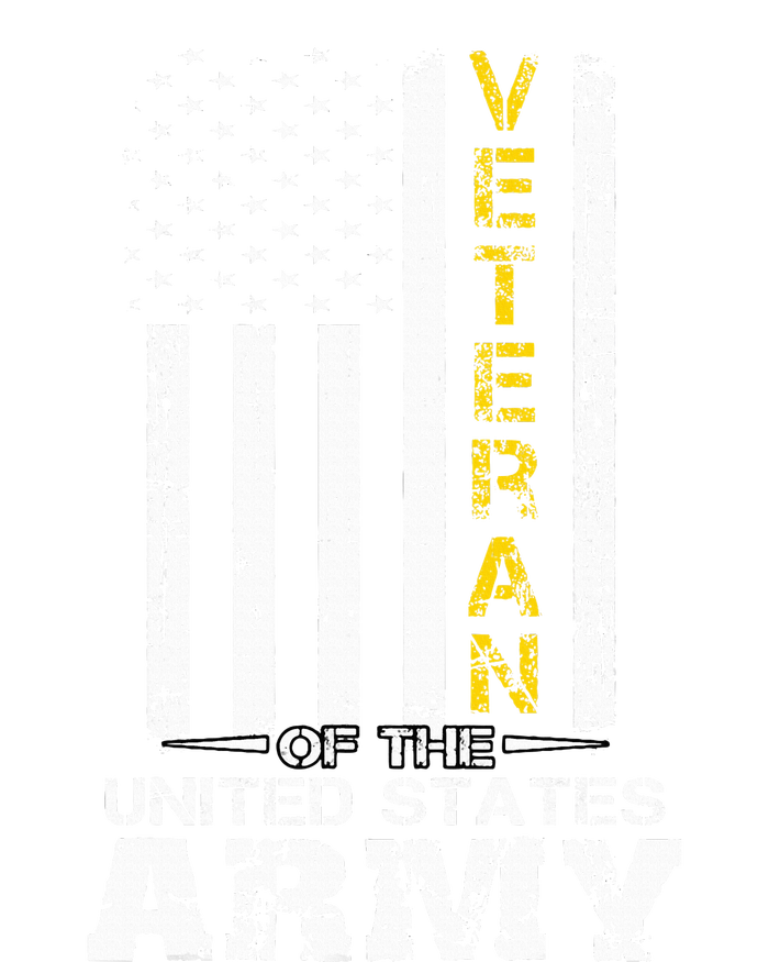 Veteran of United States US Army veteran Gold Women's T-Shirt