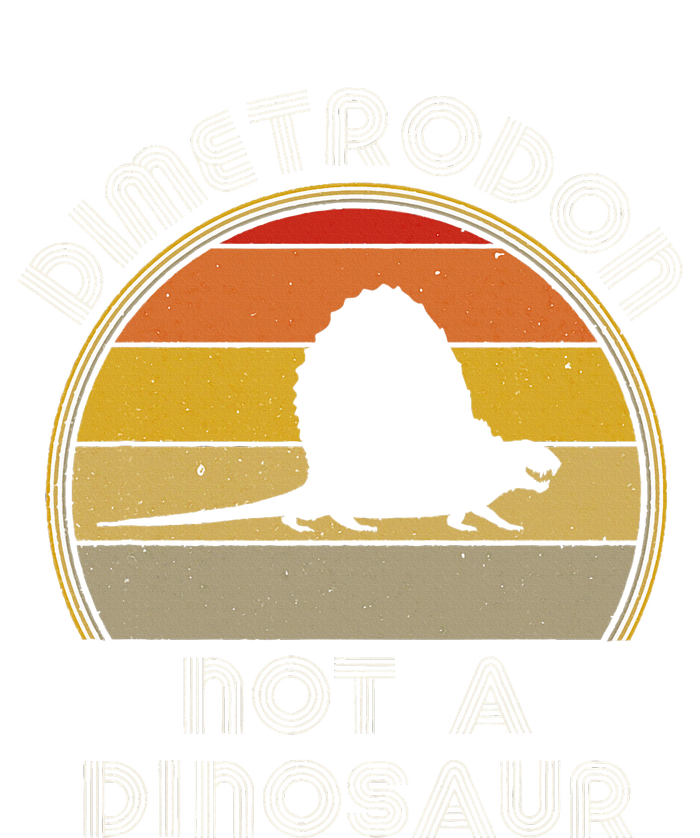 Retro Paleontology Stuff For Adults Dimetrodon Dinosaur Fact Canvas