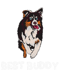 Best Buddy Australian Shepherd Dog Design Aussie T-Shirt