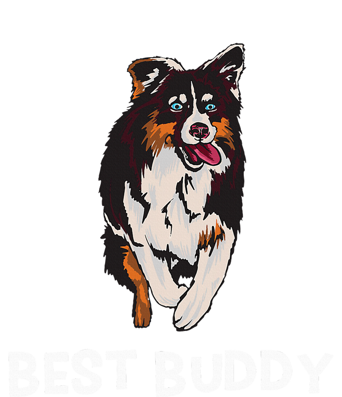 Best Buddy Australian Shepherd Dog Design Aussie T-Shirt