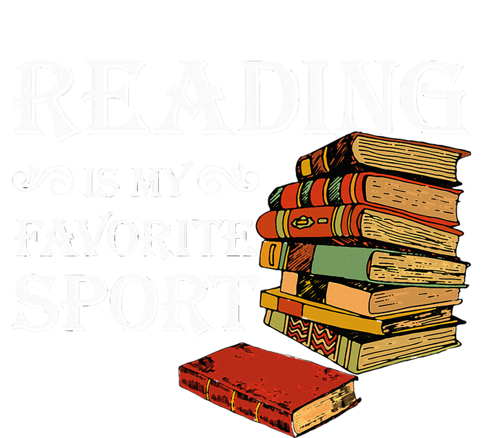 Gift For Book Lovers Reading Is My Favorite Sport Premium T-Shirt