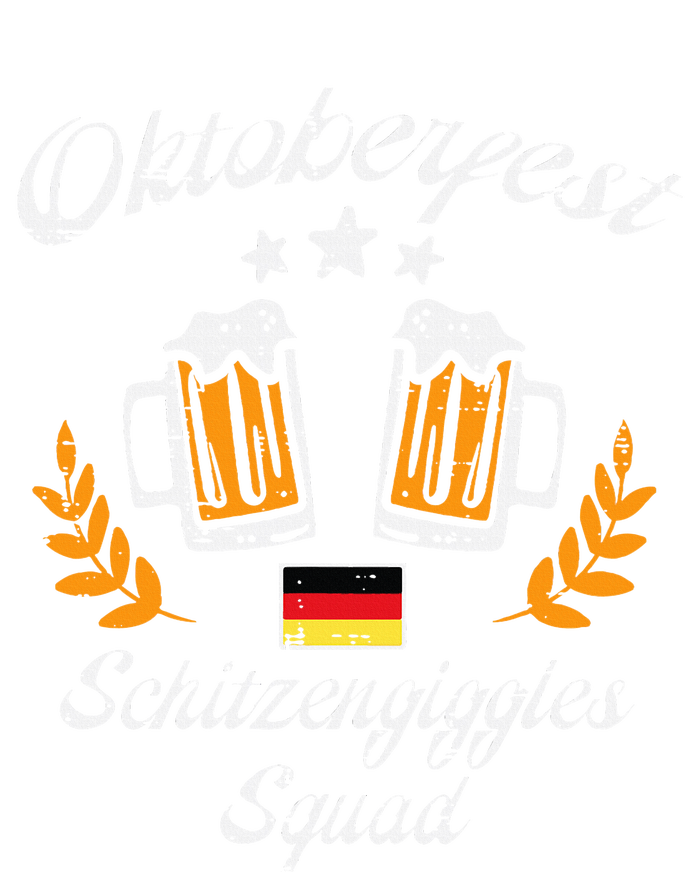 Oktoberfest Schitzengiggle Squad Bavarian Festival Full Zip Hoodie