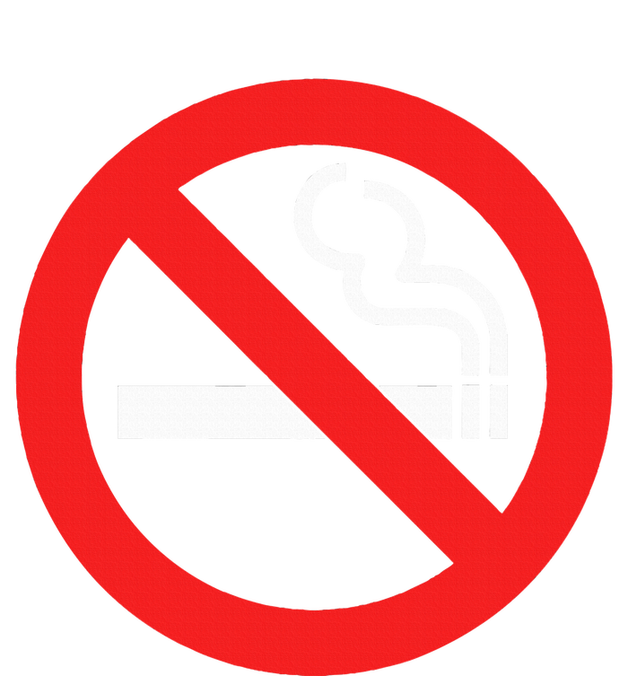 No Smoking Symbol Kids T-Shirt