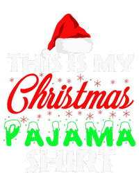 This is My Christmas Pajama Family Gift Set T-Shirt