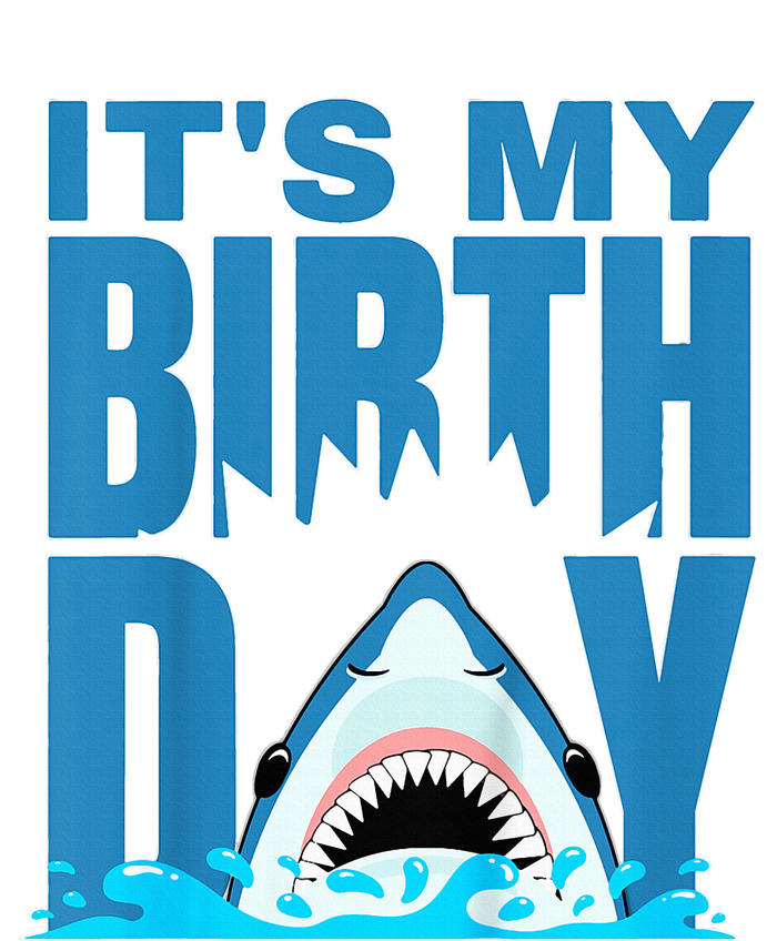 Blue Shark Birthday Shark Bite Its My Birthday Legacy Cool Fit Booney Bucket Hat