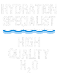 Hydration Specialist Waterboy Team Manager T-Shirt