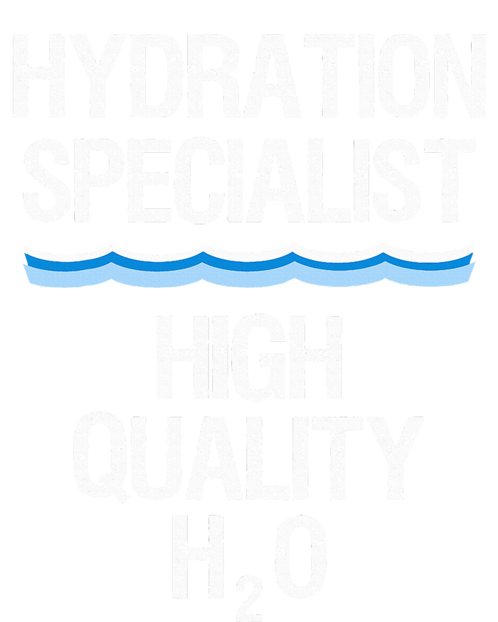 Hydration Specialist Waterboy Team Manager T-Shirt