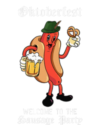 Sausage Party Oktoberfest Funny Bratwurst German Festival Canvas