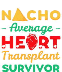 Heart Transplant Nacho Lover Survivor Cardiac Orthotopic Cooling Performance Long Sleeve Crew