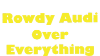 Rowdy Audi Over Everything Cooling Performance Crew T-Shirt