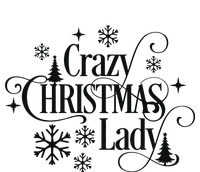 Crazy Christmas Lady T-Shirt