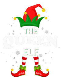 Xmas Queen Elf Family Matching Christmas Pajama T-Shirt