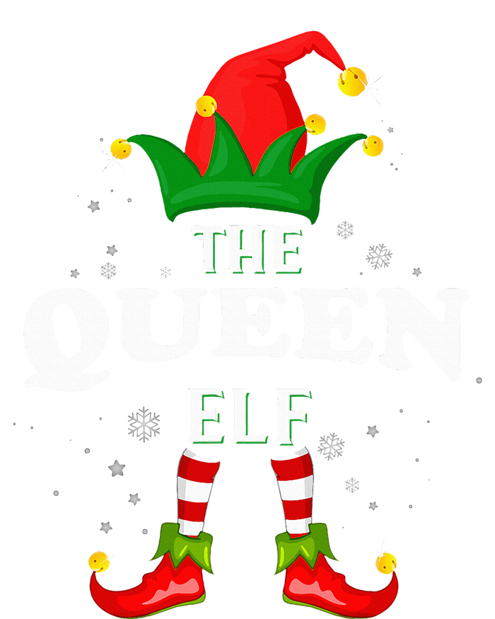 Xmas Queen Elf Family Matching Christmas Pajama T-Shirt