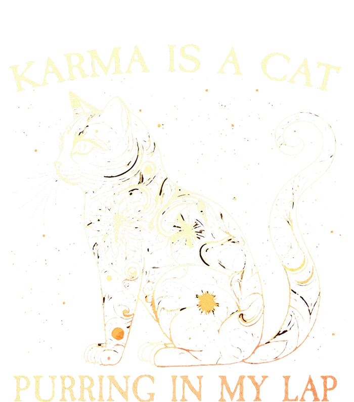 karma is a cat purring in my lap karma Tank Top