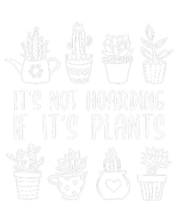 It's Not Hoarding If It's Plants Funny Gardening Plant Lover Cooling Performance Crew T-Shirt