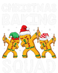 Christmas Cookie baking team squad Dabbing Gingerbread Man Ladies PosiCharge Competitor Racerback Tank