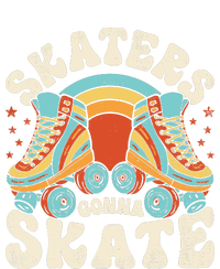 Roller Skating Funny Skaters Gonna Skate Retro 70s 80s Girl T-Shirt