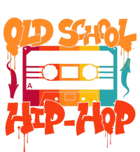 Retro Old School Hip Hop 80s 90s Graffiti Cassette Women's T-Shirt