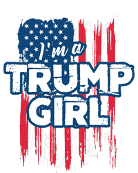 Im A Trump Girl Tie-Dye Long Sleeve Shirt